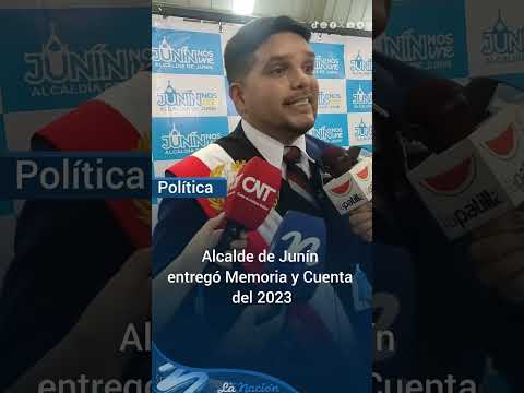 TÁCHIRA | Alcalde del municipio Junín, Jackson Carrillo entrega memoria y cuenta del 2023