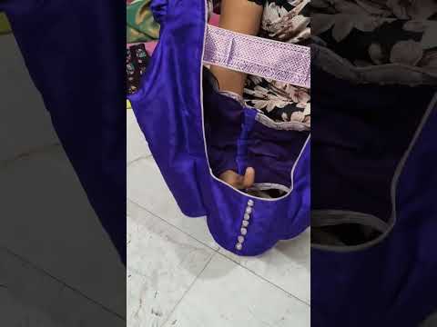 న్యూ మోడల్ బ్లౌజ్ స్టిట్చింగ్ #trending#blouse#fashion#stitching#Model#fashiondesign