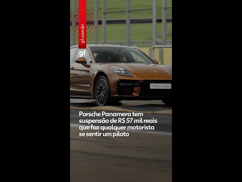 Novo Porsche Panamera exala luxo por R$ 1 milhão, mas é a mecânica que faz dele diferente