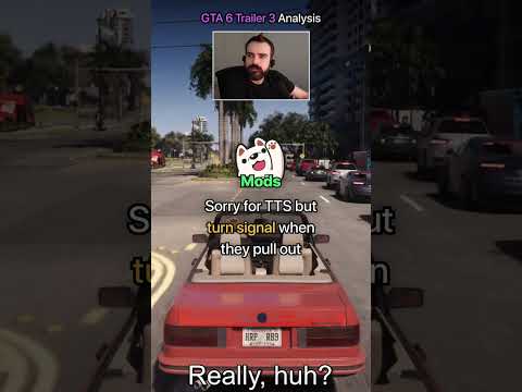 We Got <strong>Turn</strong> Signals In GTA 6 #gta6 #gtavi #gtaonline