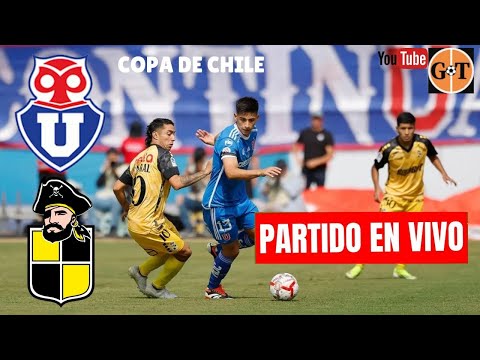 UNIVERSIDAD DE CHILE VS COQUIMBO UNIDO EN VIVO  Copa Chile - Semifinales GRANEGA