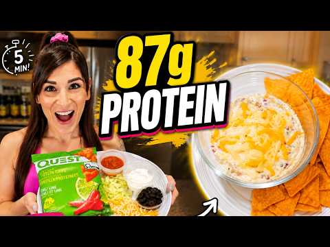 2 High Protein 5-Minute Meals I'm Making This Week to Lose Fat
