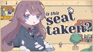 【Is This Seat Taken?】Aww, Look At You Guys Sitting Beside Each Other!【