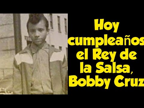 Hoy cumpleaños el Rey de la Salsa, Bobby Cruz.Le deseamos muchisimas Felicidades,salud y bendiciones