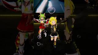 【バブリン/ HIMEHINA】左:練習時間3分 #踊ってみた #vtuber #shorts