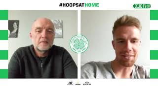 #HoopsAtHome with Kristoffer Ajer! #HoopsAtHome with Kristoffer Ajer!