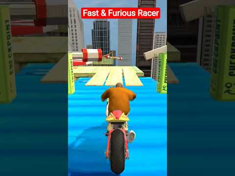 Fast & Furious Bike Racer #shorts #gaming #games