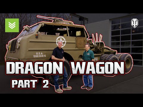 Inside The Chieftain's Hatch: Dragon Wagon | Part 2