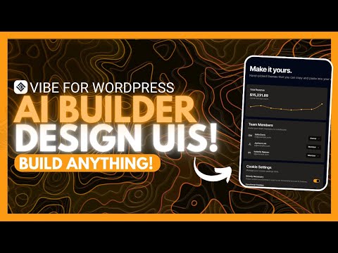 BEST Way To Build ACTUALLY Beautiful Websites Using AI! (Vibe for Wordpress)