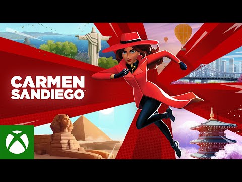 Carmen Sandiego Game Release Date Trailer