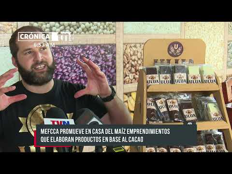 Chocolates Ulúa: un emprendimiento que conquistó paladares en Managua - Nicaragua