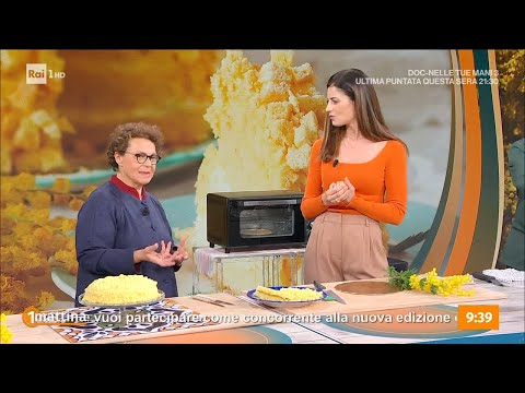 Cucina regionale: la torta mimosa - Unomattina - 07/03/2024