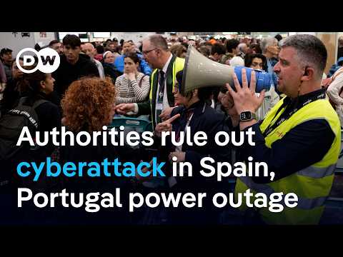 Spanish PM Sanchez, King Felipe and National Security Council meet on power outage | DW News