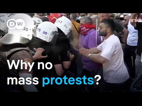 Turkey cracks down on opposition — why no outcry?