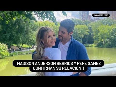 Madison y Pepe confirman relación