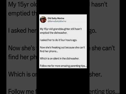 the dishwasher had one job... then came the phone | Subscribe for more #motivation 😊👍