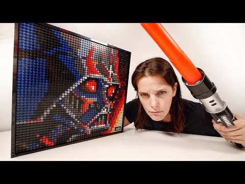 LEGO Art STAR WARS The Sith -cuadros FANtásticos Speed Build set 31200