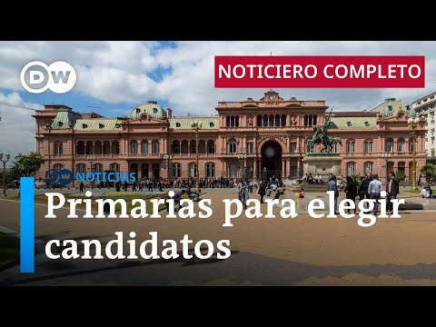 DW Noticias del 14 de agosto: Argentina elige a sus candidatos a la presidencia [Noticiero completo]