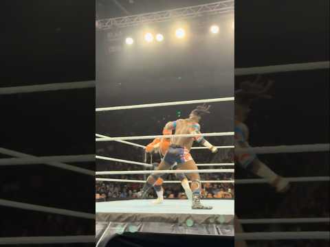 Oba Femi smack Bron Breakker into dummy <strong>mode</strong> #wwe #wweraw #wwesmackdown
