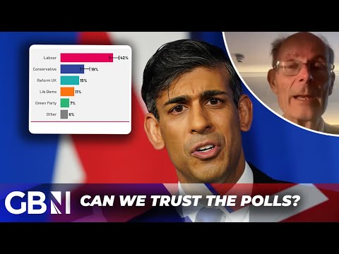 Sir John Curtice REVEALS Conservative's 'biggest uncertainty' at election - Can polls be trusted?