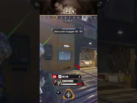 ChaoticMuch Hitting The Cleanest 1v3 @ ALGS Open
