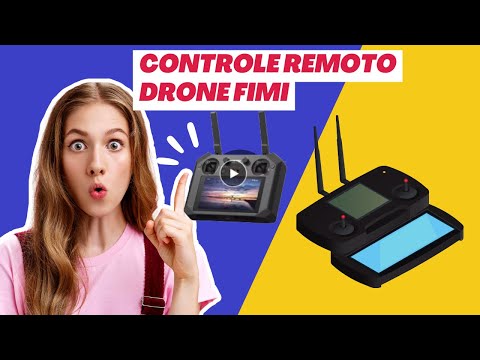 Controle Remoto Drone Fimi X8 SE