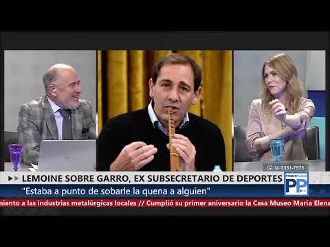 POR QUÉ A LILIA LEMOINE LE PARECIÓ BIEN QUE HAYAN ECHADO A JULIO GARRO DEL GOBIERNO