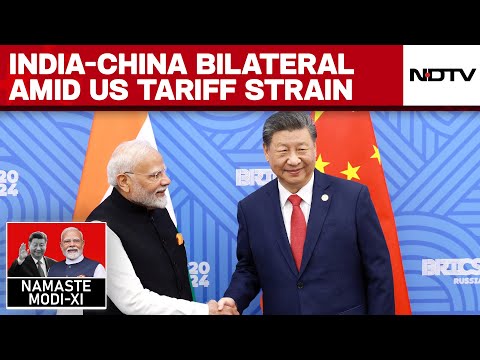 PM Modi In China | India-China Bilateral Amid US Tariff Strain