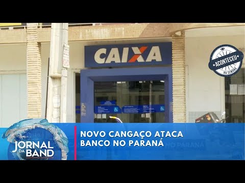 Aconteceu na Semana | Novo Cangaço ataca e rouba banco no Paraná