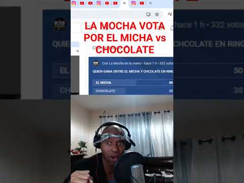 EL MICHA LE GANA A CHOCOLATE A LOS PUÑOS #reggaeton #hiphop #musica #podcast