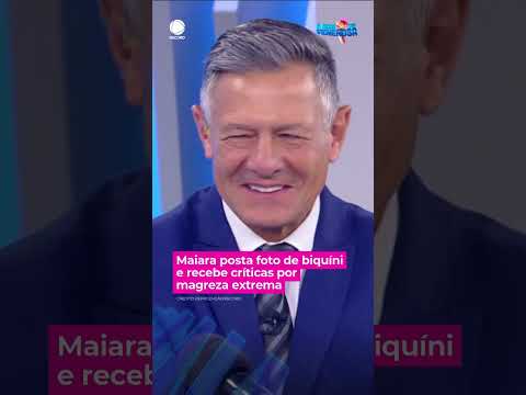 Maiara posta foto de biquíni e recebe críticas por magreza extrema #ahoradavenenosa #shorts