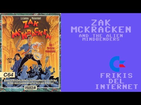 Zak McKracken and the Alien Mindbenders (c64) - Walkthrough comentado (RTA)