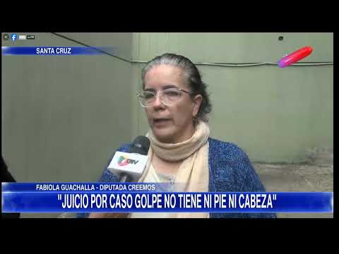 16052024  FABIOLA GUACHALLA DICE QUE CASO GOLPE NO TIENE PIES NI CABEZA  RED DTV