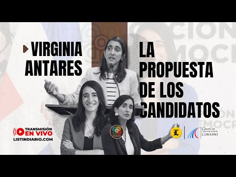 #ENVIVO: Entrevista especial a Virginia Antares | La propuesta de los candidatos | Grupo Corripio