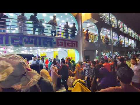 সুন্দরবন-১২ যাত্রী নিয়ে চাঁদপুর যাচ্ছে