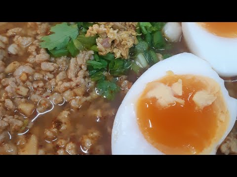 EP64.ก๋วยเตี๋ยวต้มยำหมูบะช่อ