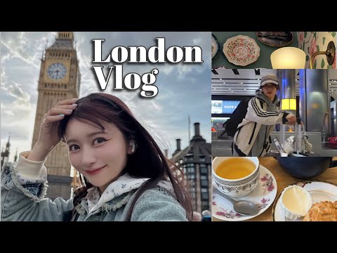 【留学Vlog 1日目】🇬🇧ロンドンでの留学生活ついにスタート！トラブル、学校も全部見せちゃう！【英語幼稚園児】