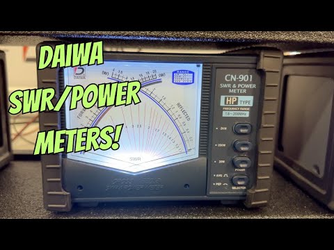 Daiwa SWR/Power Meters Dayton Hamvention 2024