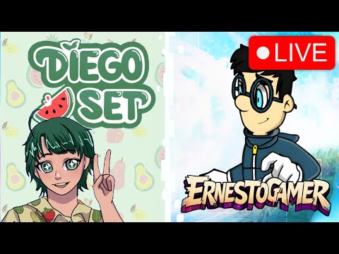 TRANSMISION EN VIVO #5: Colaboracion con Diego Set