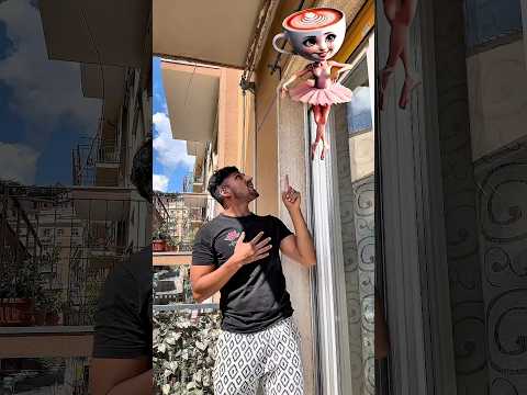 Ho mangiato la pasta 🍝 pizza 🍕 e la trota 🍰 #ironia #risate #viraleshorts #fahadafzal #tuntun