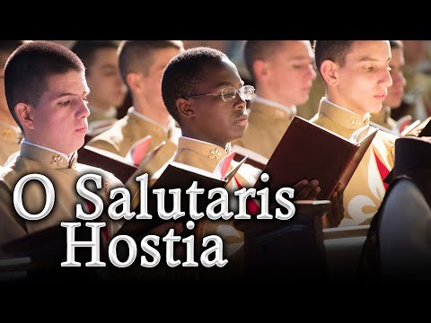 O Salutaris Hostia - Canto Gregoriano - Autor: Santo Tomás de Aquino | Música con los Heraldos