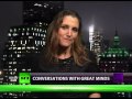 Conversations w/Great Minds - Chrystia Freeland - The Time America Grew Together Part2