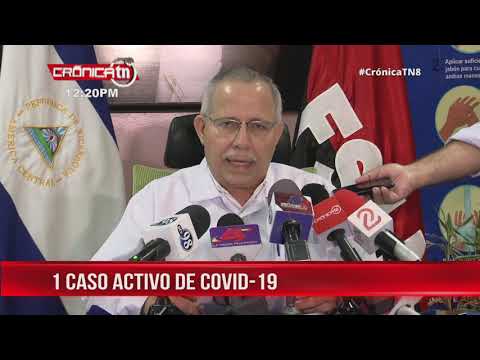 Nicaragua mantiene seguimiento a caso activo de coronavirus en el país