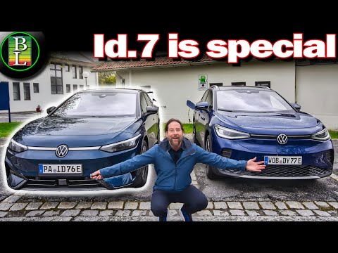 Why the VW Id.7 is better than the Id.4 🤨