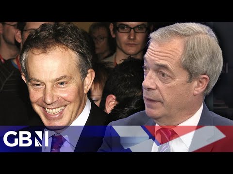 Nigel Farage: Tony Blair was an ASTONISHING figure in politics