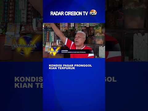 Kondisi Pasar Pronggol Kian Terpuruk
