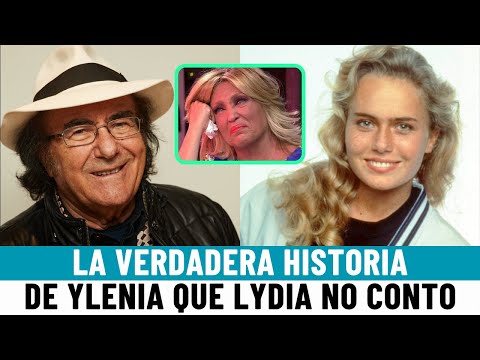 La VERDADERA HISTORIA de YLENIA CARRISI que LYDIA LOZANO nunca CONTÓ y ha contado AL BANO
