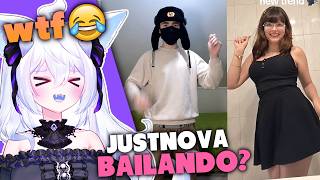 Pooky REACCIONA a JUSTNOVA "Hice TODOS Los Retos que me Pidieron..."