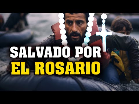 Salvado por el Santo Rosario. De la vida real  #santorosario