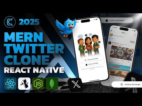 Build a Twitter Clone with React Native - Full React Native Tutorial